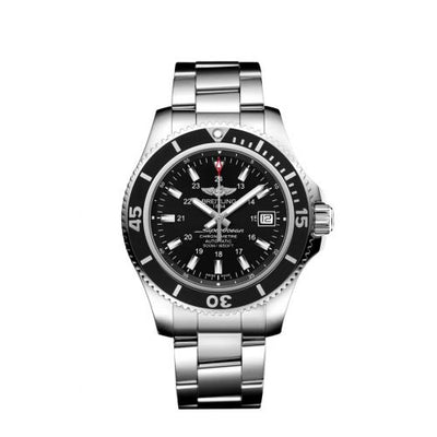 Remontoir à montres pour montre Breitling Superocean Superocean II 42 Stainless Steel / Noire / Japan Special Edition