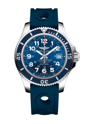 Remontoir à montres pour montre Breitling Superocean Superocean II 42 Stainless Steel / Bleu / Mariner Bleu / Ocean Racer / Pin