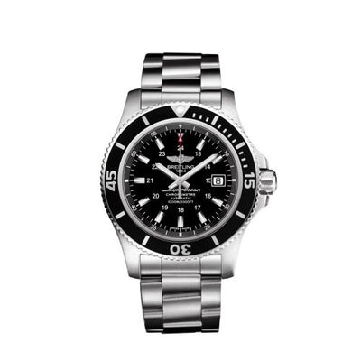 Remontoir à montres pour montre Breitling Superocean Superocean II 44 Stainless Steel / Noire / Japan Special Edition