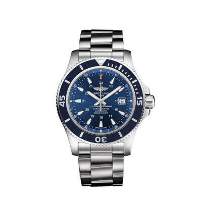 Remontoir à montres pour montre Breitling Superocean Superocean II 44 Stainless Steel / Bleu / Japan Special Edition