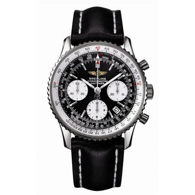 Remontoir à montres pour montre Breitling Navitimer Navitimer Noire / Noire Calf