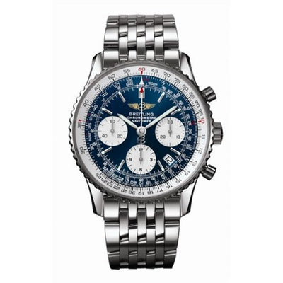 Remontoir à montres pour montre Breitling Navitimer Navitimer Bleu / Bracelet