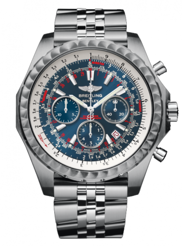 Remontoir à montres pour montre Breitling Breitling for Bentley Breitling for Bentley Motors T Bleu