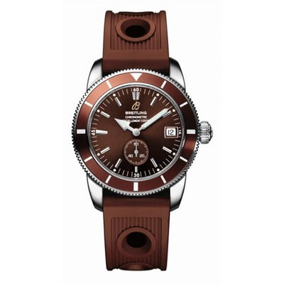 Watch Winder for watch Breitling Superocean Heritage Superocean Heritage 38 Stainless Steel / Bronze / Rubber