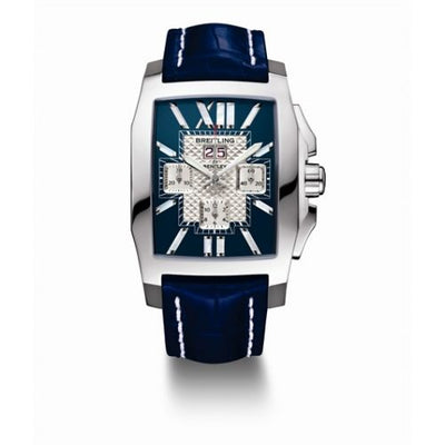 Remontoir à montres pour montre Breitling Breitling for Bentley Breitling for Bentley Flying B Chronograph Bleu