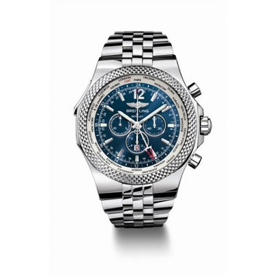 Remontoir à montres pour montre Breitling Breitling for Bentley Breitling for Bentley GMT Bleu