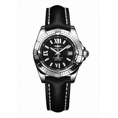 Remontoir à montres pour montre Breitling Cockpit Cockpit Lady Noire / Calf