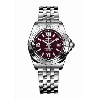 Remontoir à montres pour montre Breitling Cockpit Cockpit Lady Noire / Bracelet