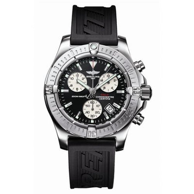 Remontoir à montres pour montre Breitling Colt Chrono Colt Noire / Rubber