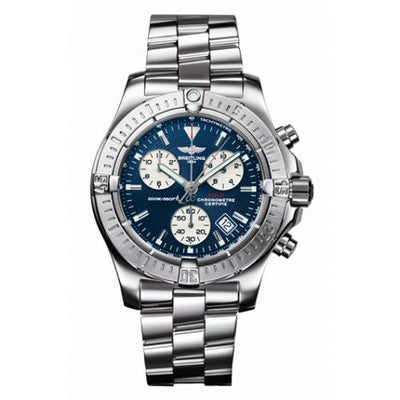 Remontoir à montres pour montre Breitling Colt Chrono Colt Bleu / Bracelet