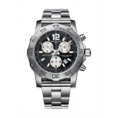 Remontoir à montres pour montre Breitling Colt Colt Chronograph II Noire / Bracelet