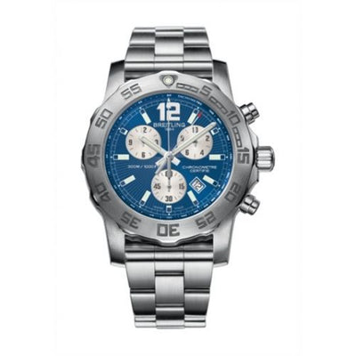 Remontoir à montres pour montre Breitling Colt Colt Chronograph II Bleu / Bracelet