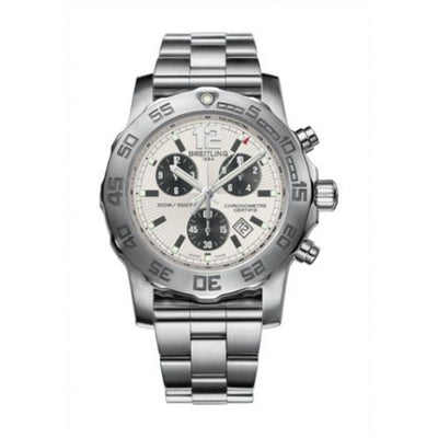 Remontoir à montres pour montre Breitling Colt Colt Chronograph II Argent / Bracelet