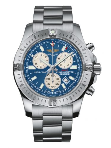 Remontoir à montres pour montre Breitling Colt Colt Chronograph Mariner Bleu / Bracelet