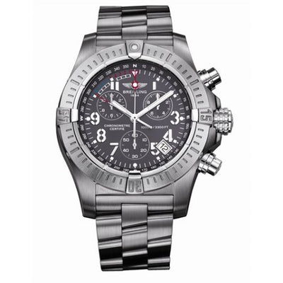Remontoir à montres pour montre Breitling Avenger Avenger Seawolf Chrono Gris