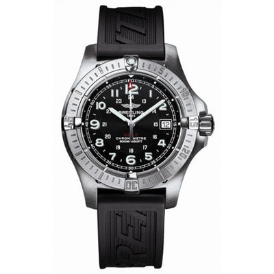Remontoir à montres pour montre Breitling Colt Colt Quartz Noire / Rubber