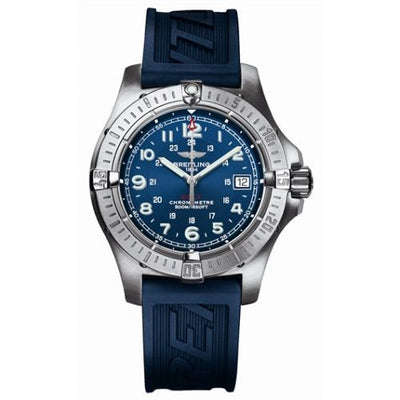 Remontoir à montres pour montre Breitling Colt Colt Quartz Bleu / Rubber