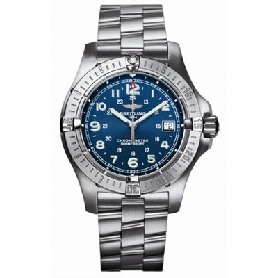 Remontoir à montres pour montre Breitling Colt Colt Quartz Bleu / Bracelet
