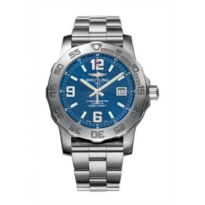 Remontoir à montres pour montre Breitling Colt Colt 44 Bleu / Bracelet