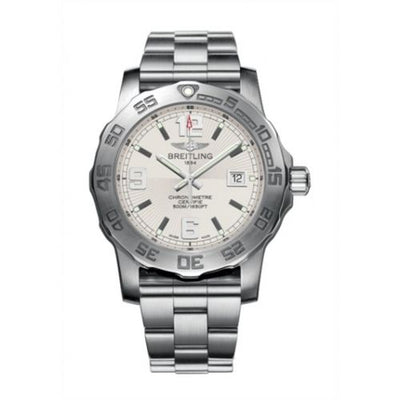 Remontoir à montres pour montre Breitling Colt Colt 44 Argent / Bracelet