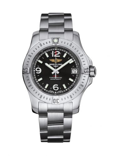 Remontoir à montres pour montre Breitling Colt Colt 36 Volcano Noire / Bracelet