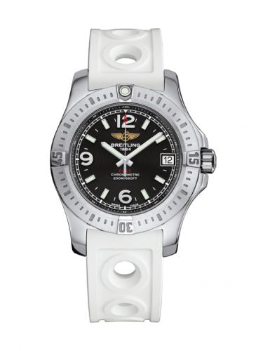 Remontoir à montres pour montre Breitling Colt Colt 36 Volcano Noire / Rubber / Pin