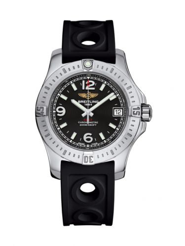 Remontoir à montres pour montre Breitling Colt Colt 36 Volcano Noire / Rubber / Pin