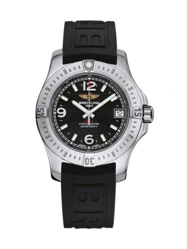 Remontoir à montres pour montre Breitling Colt Colt 36 Volcano Noire / Rubber / Pin