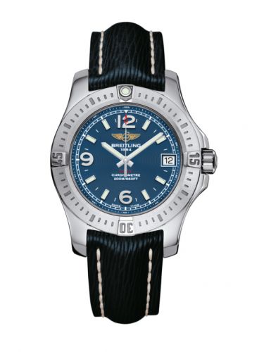 Remontoir à montres pour montre Breitling Colt Colt 36 Mariner Bleu / Sahara / Pin