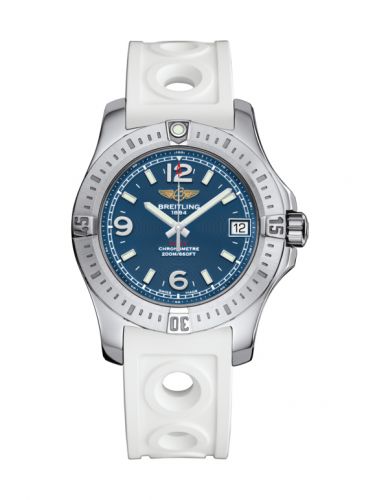 Remontoir à montres pour montre Breitling Colt Colt 36 Mariner Bleu / Rubber / Pin