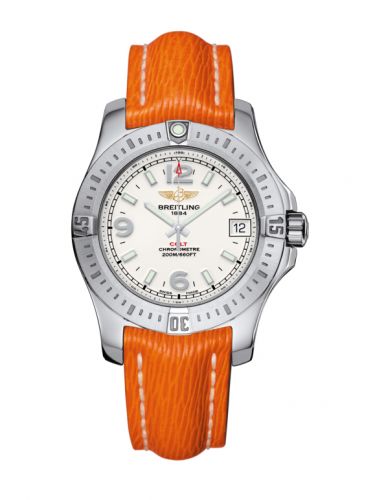 Remontoir à montres pour montre Breitling Colt Colt 36 Stratus Argent / Sahara / Pin