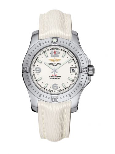 Remontoir à montres pour montre Breitling Colt Colt 36 Stratus Argent / Sahara / Pin