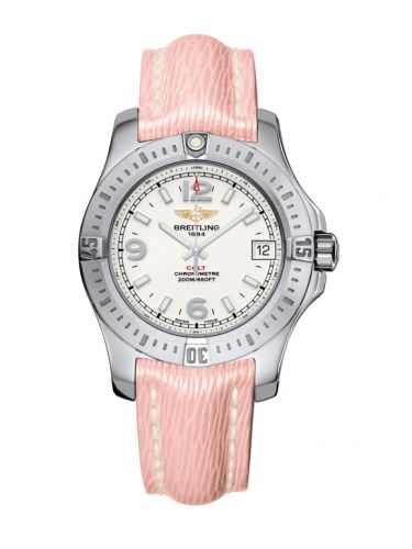 Remontoir à montres pour montre Breitling Colt Colt 36 Stratus Argent / Sahara / Pin