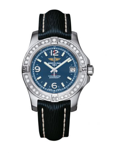 Remontoir à montres pour montre Breitling Colt Colt 36 Diamond / Mariner Bleu / Sahara
