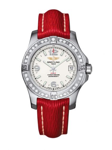 Remontoir à montres pour montre Breitling Colt Colt 36 Diamond / Stratus Argent / Sahara