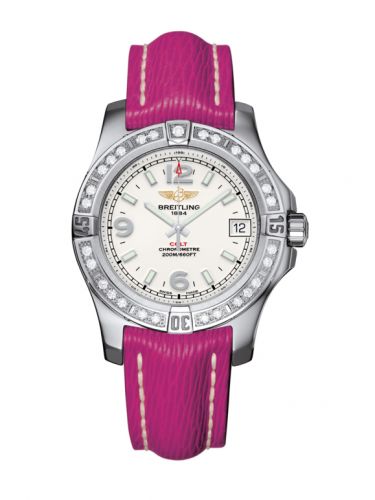 Remontoir à montres pour montre Breitling Colt Colt 36 Diamond / Stratus Argent / Sahara