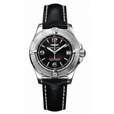 Remontoir à montres pour montre Breitling Colt Colt Oceane Noire / Calf