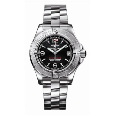 Remontoir à montres pour montre Breitling Colt Colt Oceane Noire / Bracelet