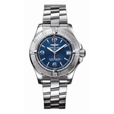 Remontoir à montres pour montre Breitling Colt Colt Oceane Bleu / Bracelet