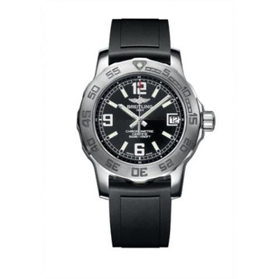 Remontoir à montres pour montre Breitling Colt Colt 33 Noire / Rubber