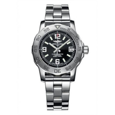 Remontoir à montres pour montre Breitling Colt Colt 33 Noire / Bracelet