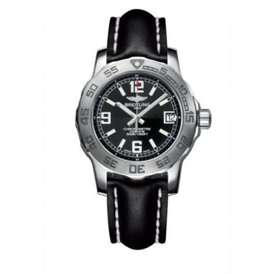 Remontoir à montres pour montre Breitling Colt Colt 33 Noire / Calf