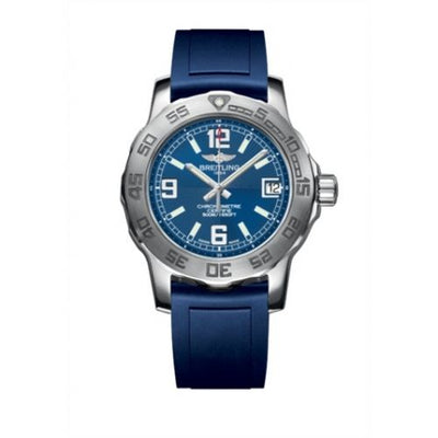 Remontoir à montres pour montre Breitling Colt Colt 33 Bleu / Rubber