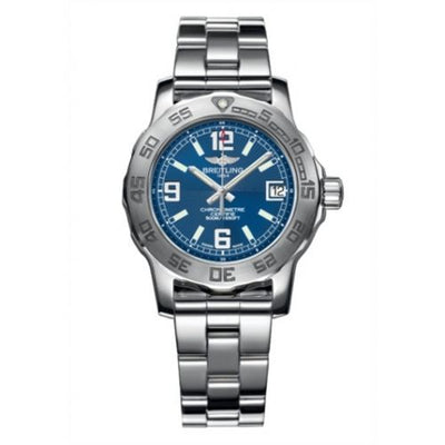Remontoir à montres pour montre Breitling Colt Colt 33 Bleu / Bracelet