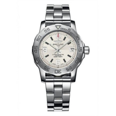 Remontoir à montres pour montre Breitling Colt Colt 33 Argent / Bracelet