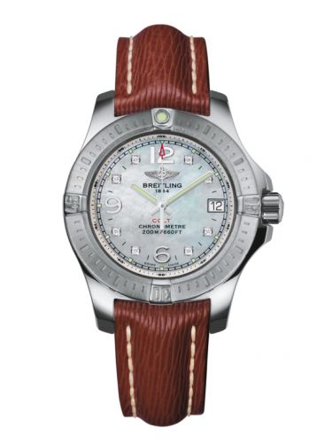 Watch Winder for watch Breitling Colt Colt Lady Pearl Diamond / Sahara / Pin