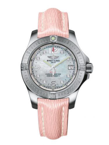 Watch Winder for watch Breitling Colt Colt Lady Pearl Diamond / Sahara / Pin