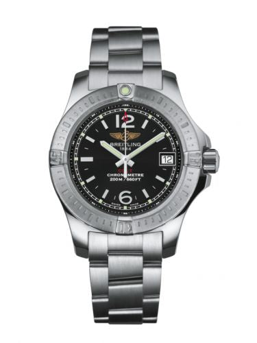 Remontoir à montres pour montre Breitling Colt Colt Lady Volcano Noire / Bracelet