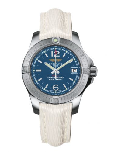 Remontoir à montres pour montre Breitling Colt Colt Lady Mariner Bleu / Sahara / Pin