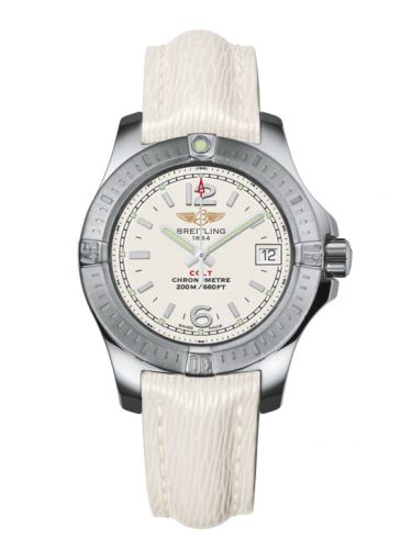 Remontoir à montres pour montre Breitling Colt Colt Lady Stratus Argent / Sahara / Pin